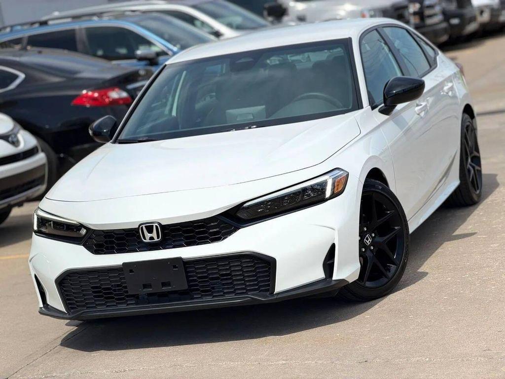used 2025 Honda Civic car, priced at $19,995