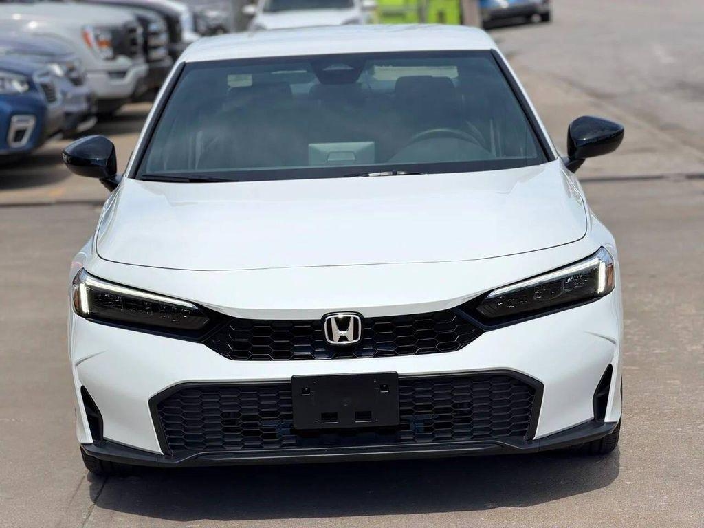 used 2025 Honda Civic car, priced at $19,995