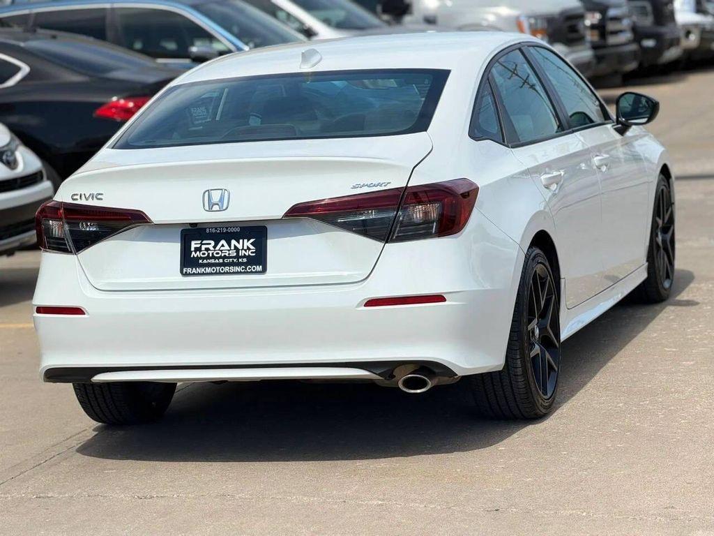 used 2025 Honda Civic car, priced at $19,995