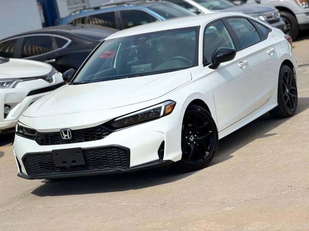 used 2025 Honda Civic car, priced at $19,995