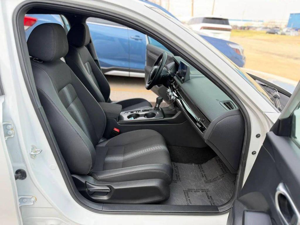used 2025 Honda Civic car, priced at $19,995