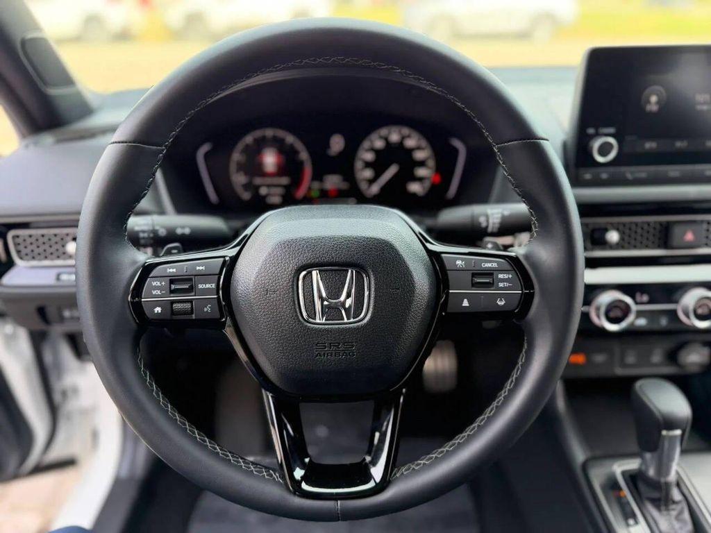 used 2025 Honda Civic car, priced at $19,995