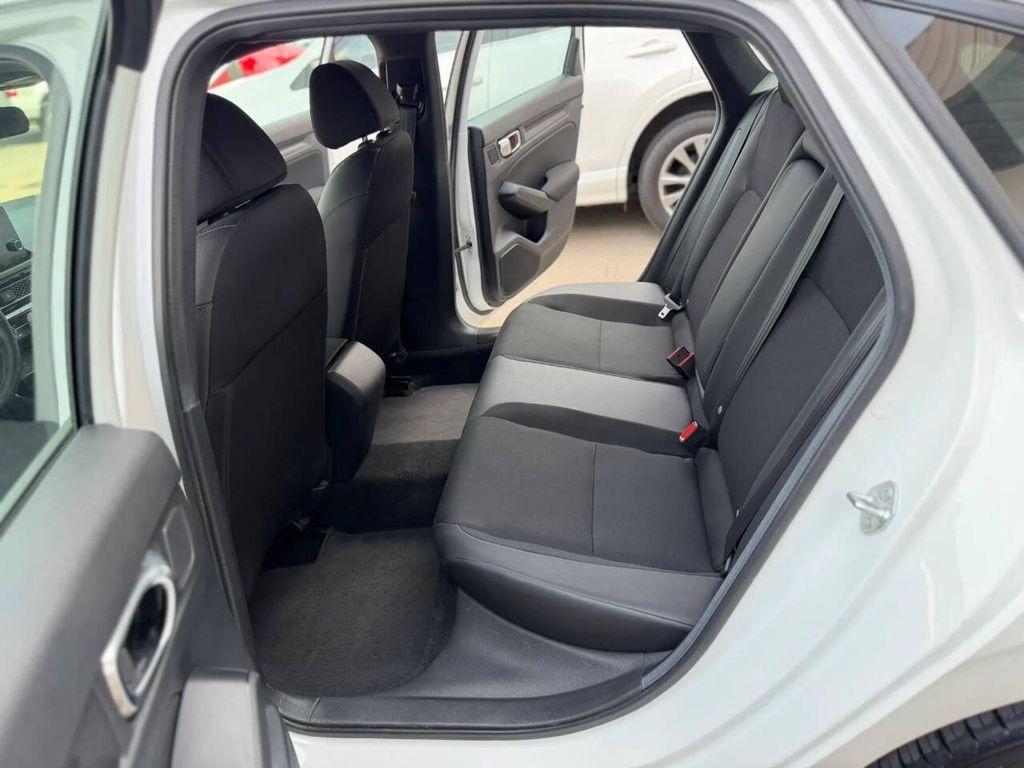 used 2025 Honda Civic car, priced at $19,995