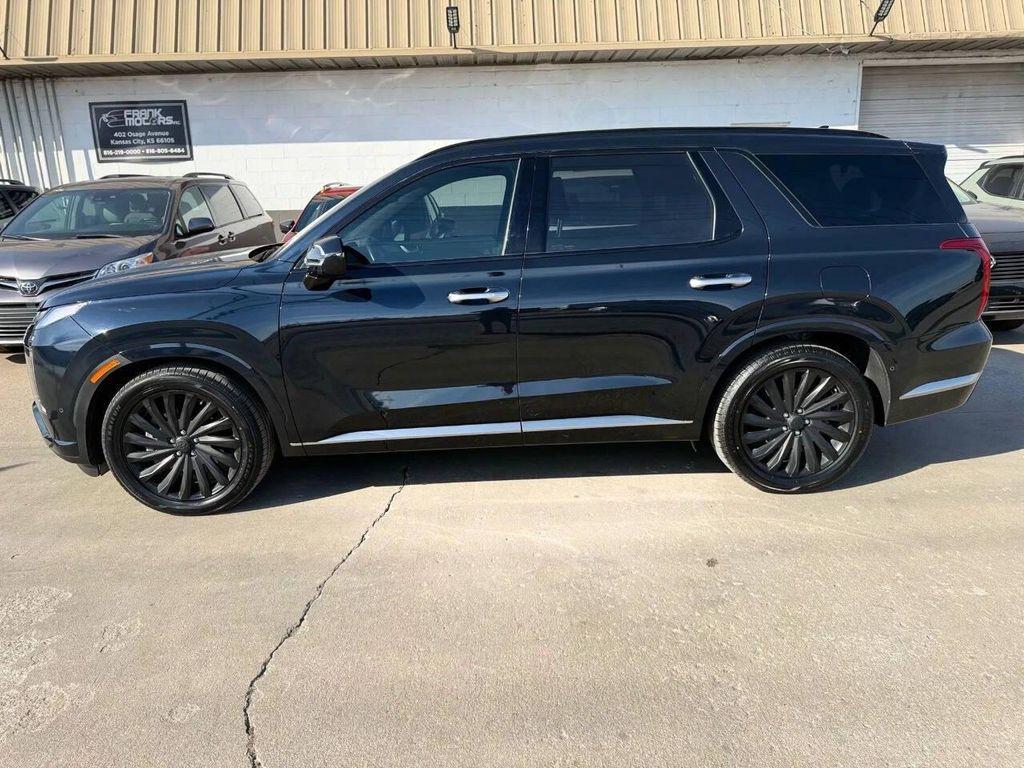used 2023 Hyundai Palisade car, priced at $30,995