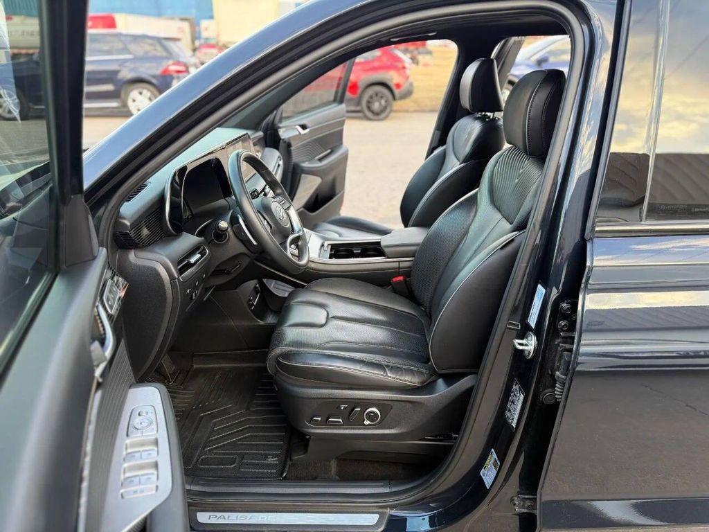used 2023 Hyundai Palisade car, priced at $30,995