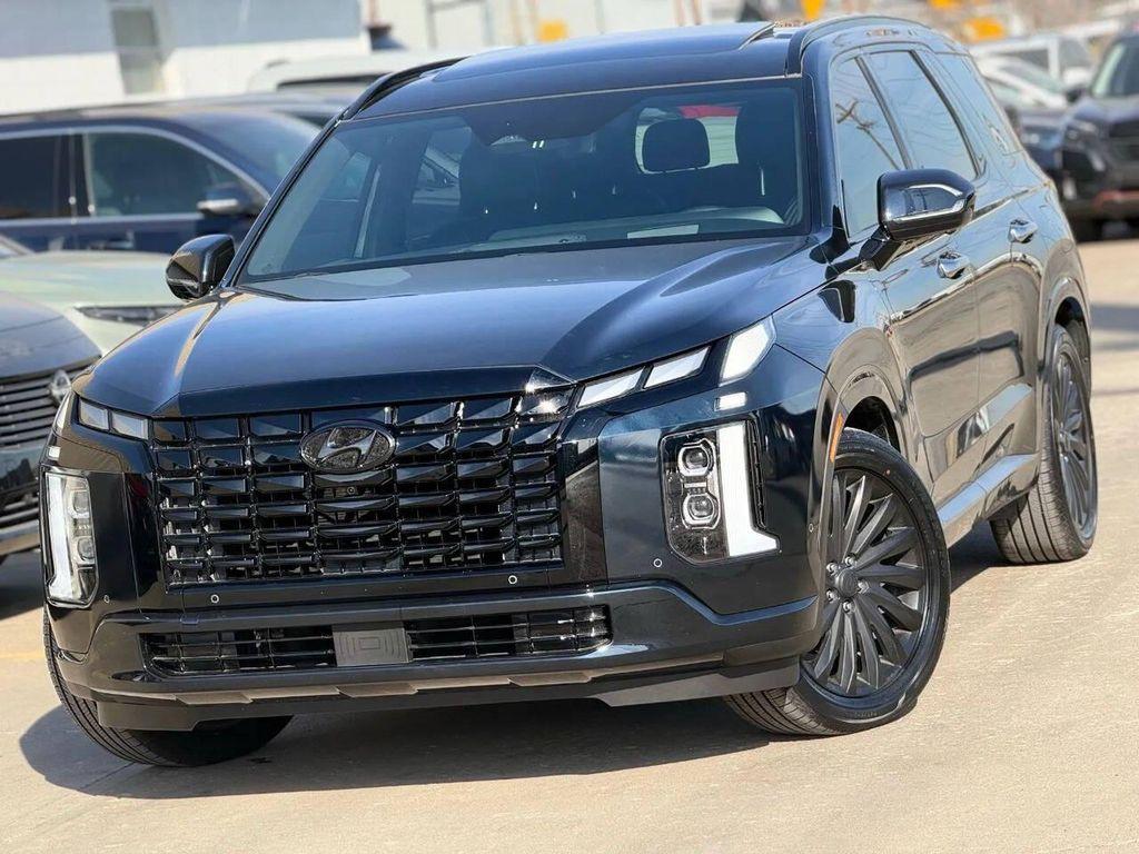 used 2023 Hyundai Palisade car, priced at $30,995