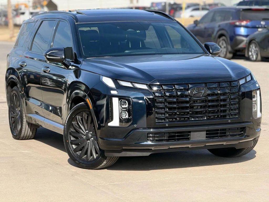 used 2023 Hyundai Palisade car, priced at $30,995
