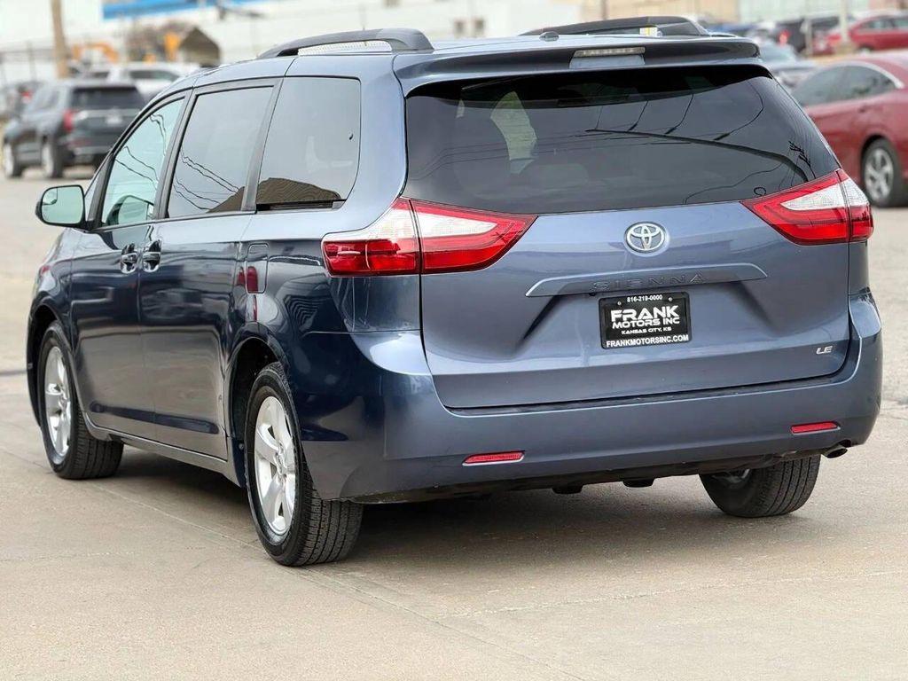 used 2017 Toyota Sienna car, priced at $17,995