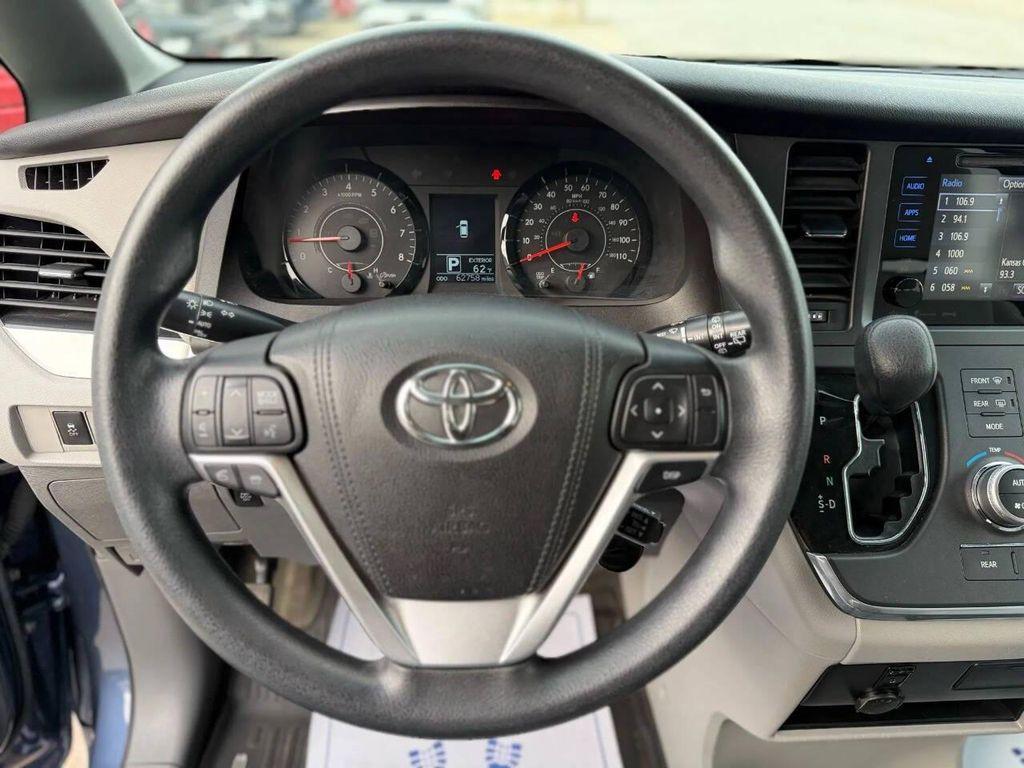 used 2017 Toyota Sienna car, priced at $17,995