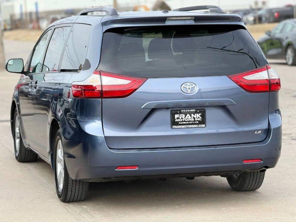 used 2017 Toyota Sienna car, priced at $17,995
