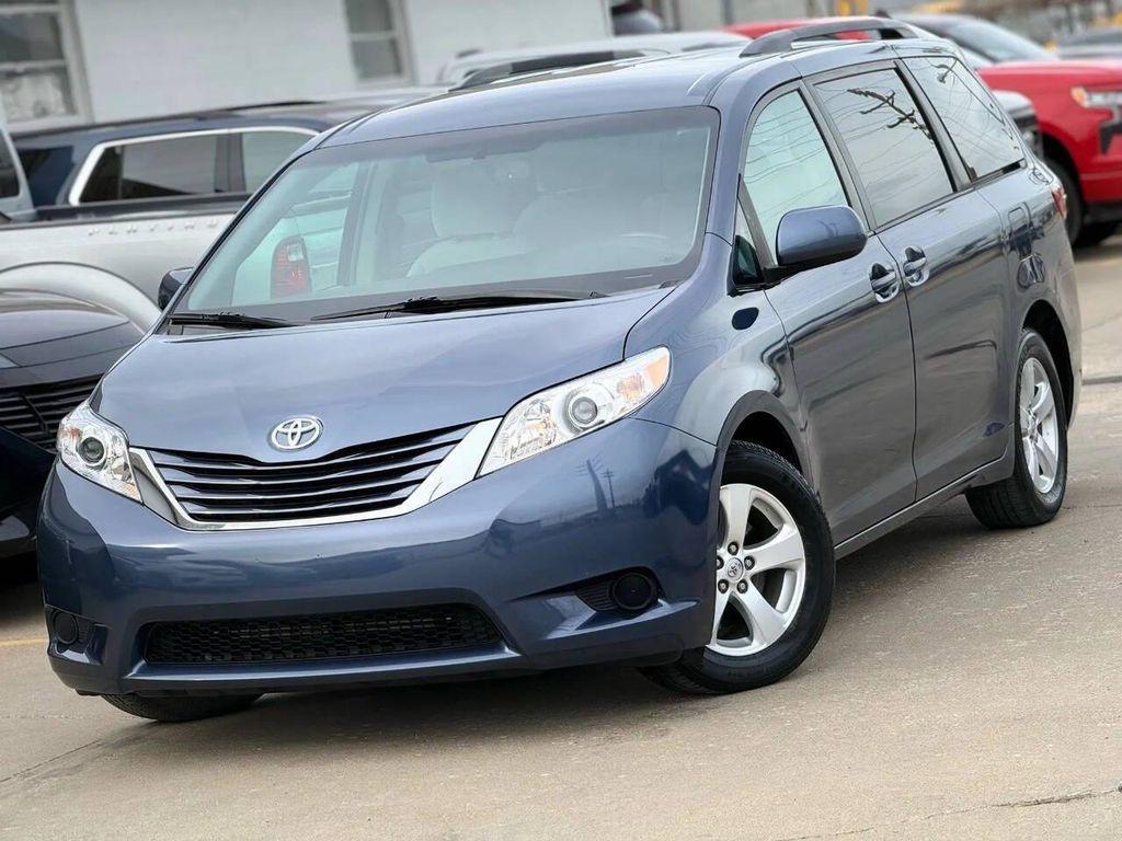 used 2017 Toyota Sienna car, priced at $17,995