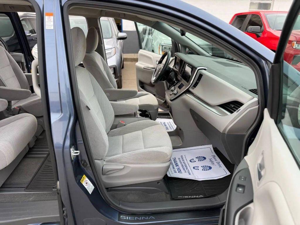 used 2017 Toyota Sienna car, priced at $17,995