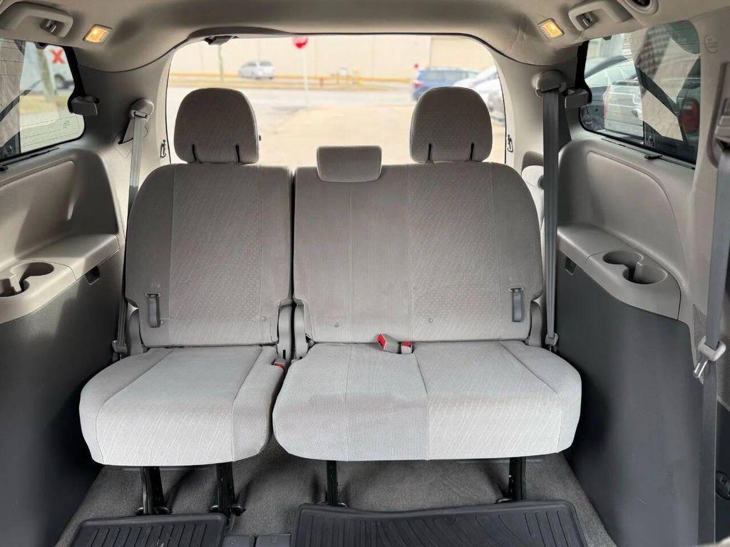 used 2017 Toyota Sienna car, priced at $17,995