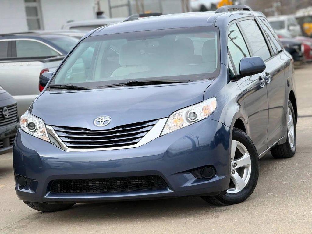 used 2017 Toyota Sienna car, priced at $17,995