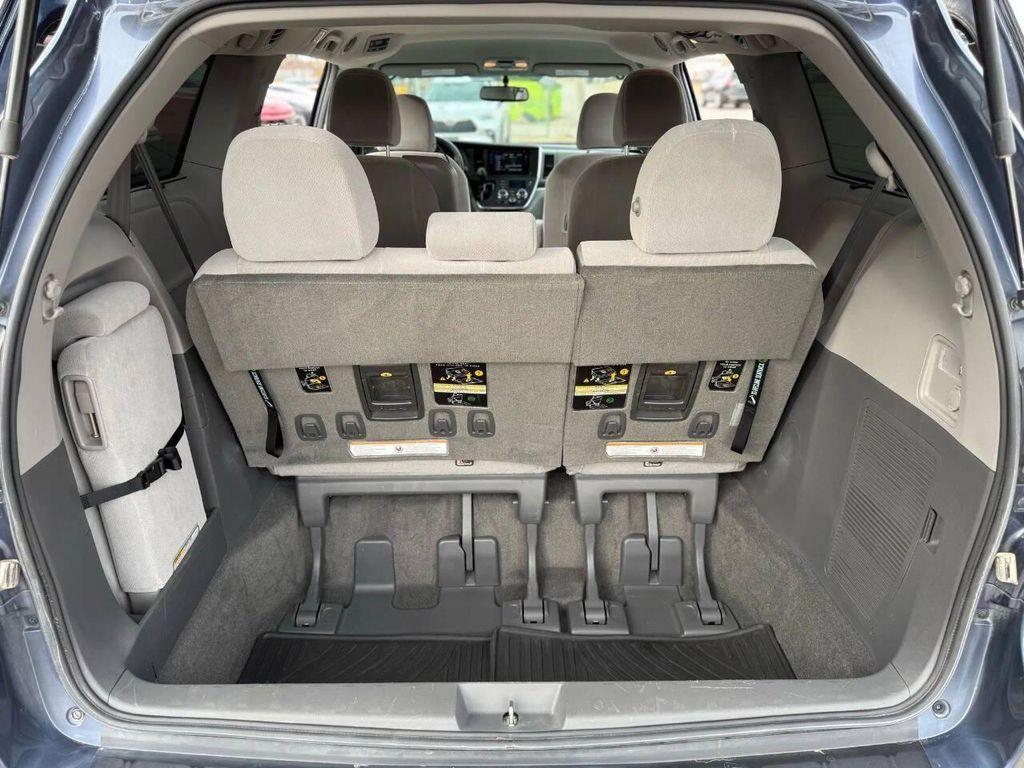 used 2017 Toyota Sienna car, priced at $17,995