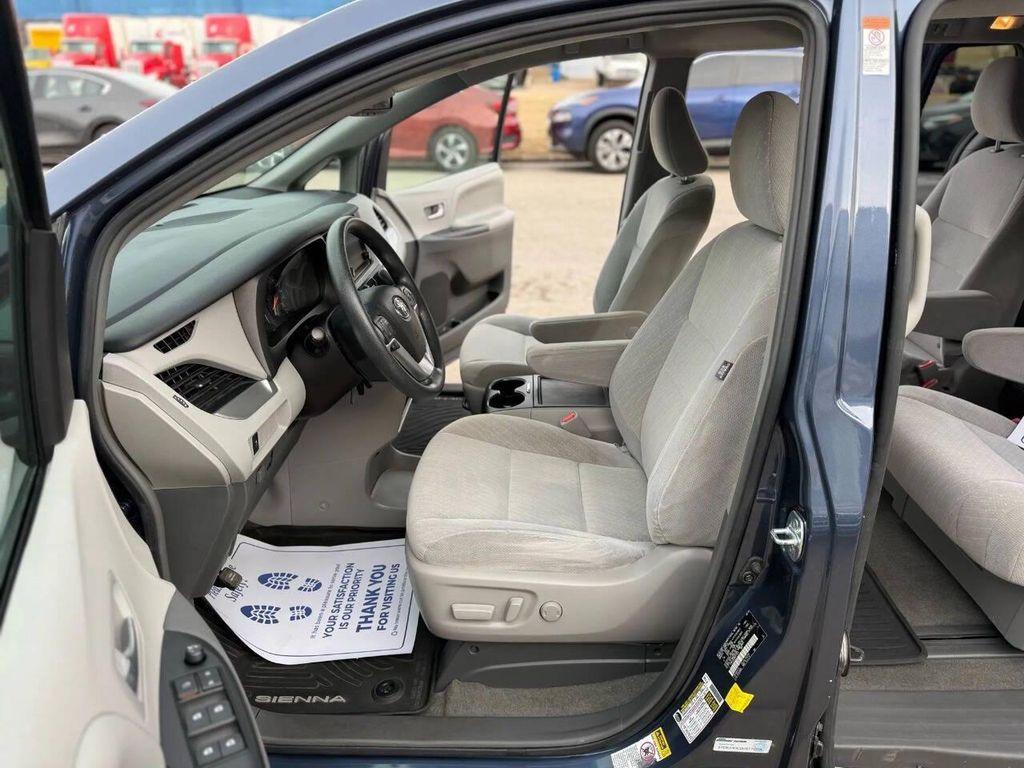 used 2017 Toyota Sienna car, priced at $17,995