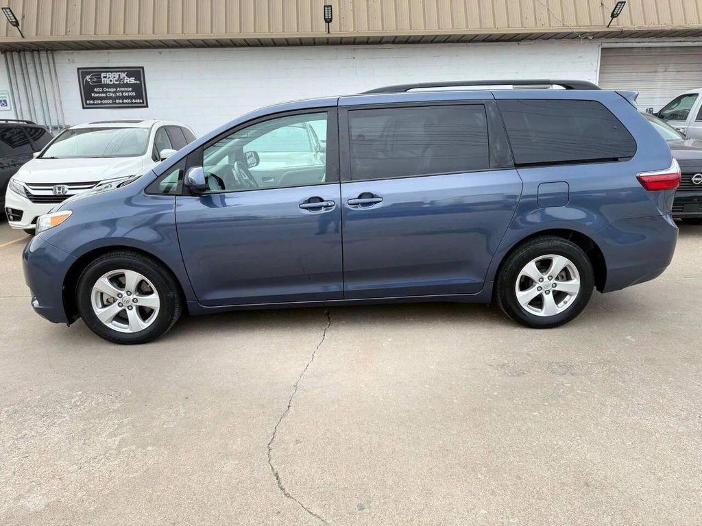 used 2017 Toyota Sienna car, priced at $17,995
