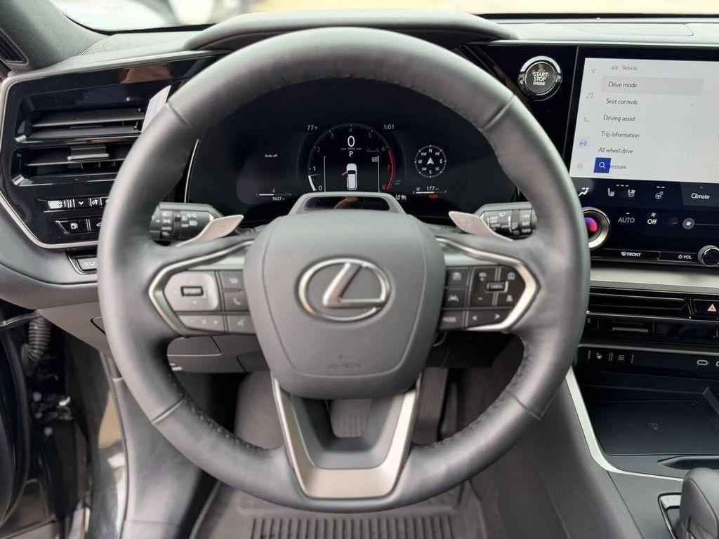 used 2025 Lexus TX 350 car, priced at $49,294