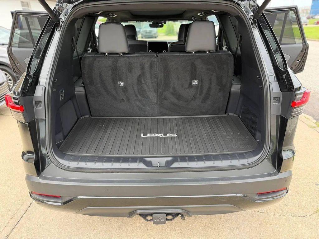 used 2025 Lexus TX 350 car, priced at $49,294