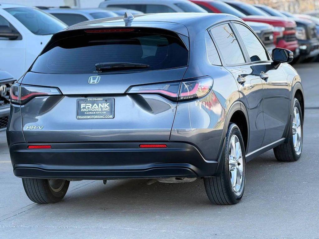 used 2023 Honda HR-V car, priced at $17,995