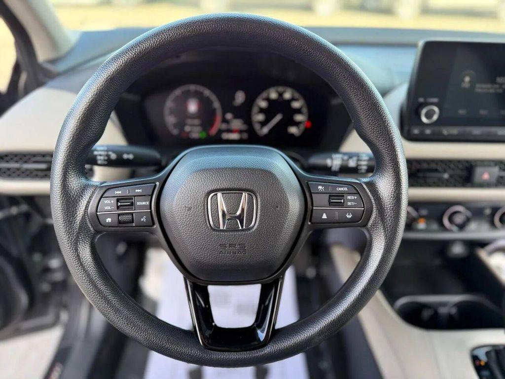 used 2023 Honda HR-V car, priced at $17,995