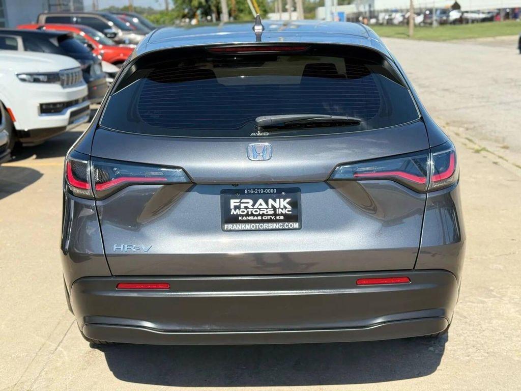 used 2023 Honda HR-V car, priced at $17,995