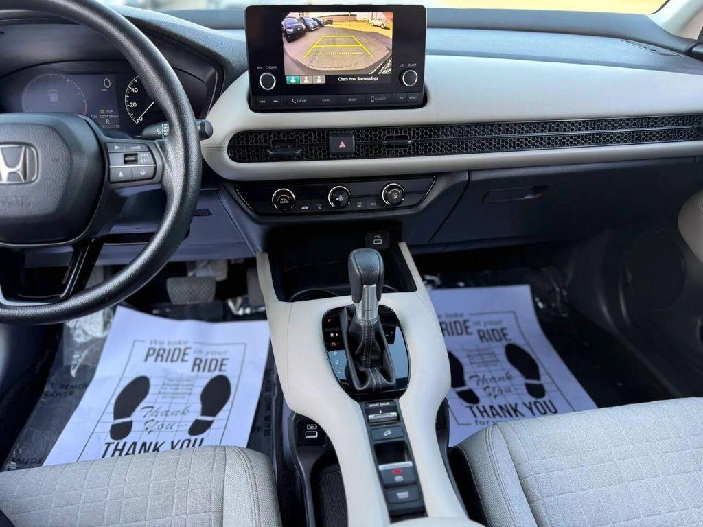 used 2023 Honda HR-V car, priced at $17,995