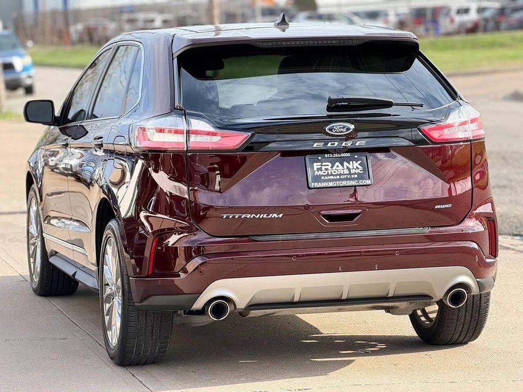 used 2024 Ford Edge car, priced at $23,995