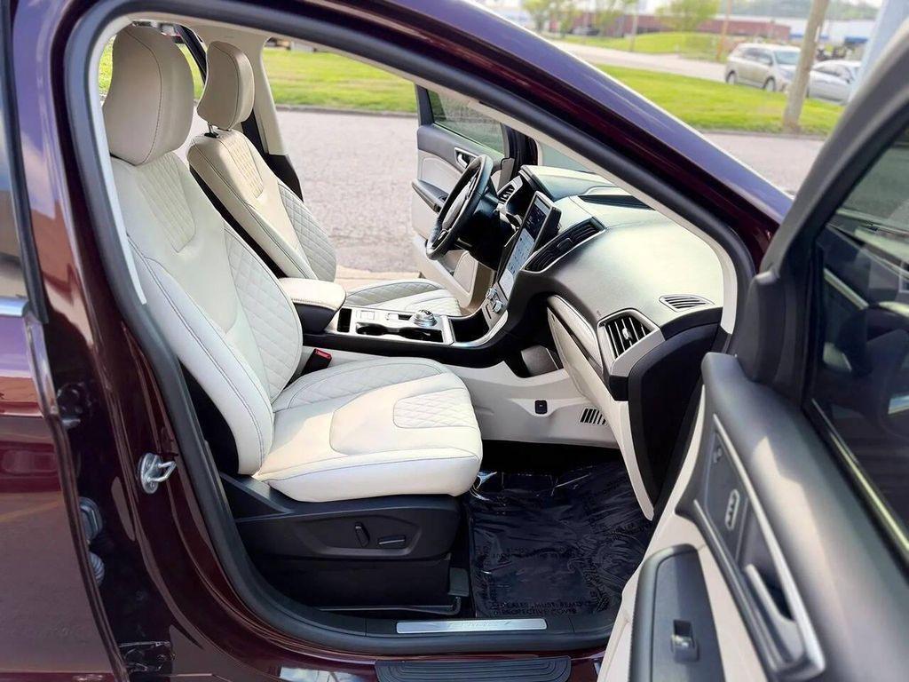 used 2024 Ford Edge car, priced at $23,995