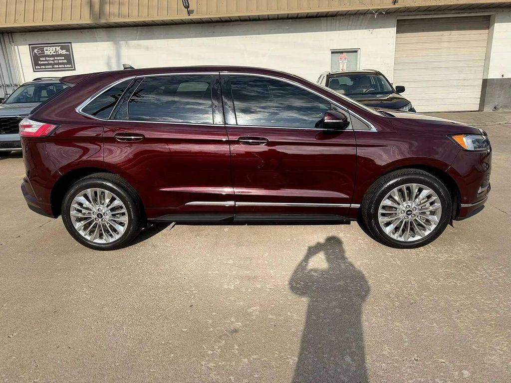 used 2024 Ford Edge car, priced at $23,995