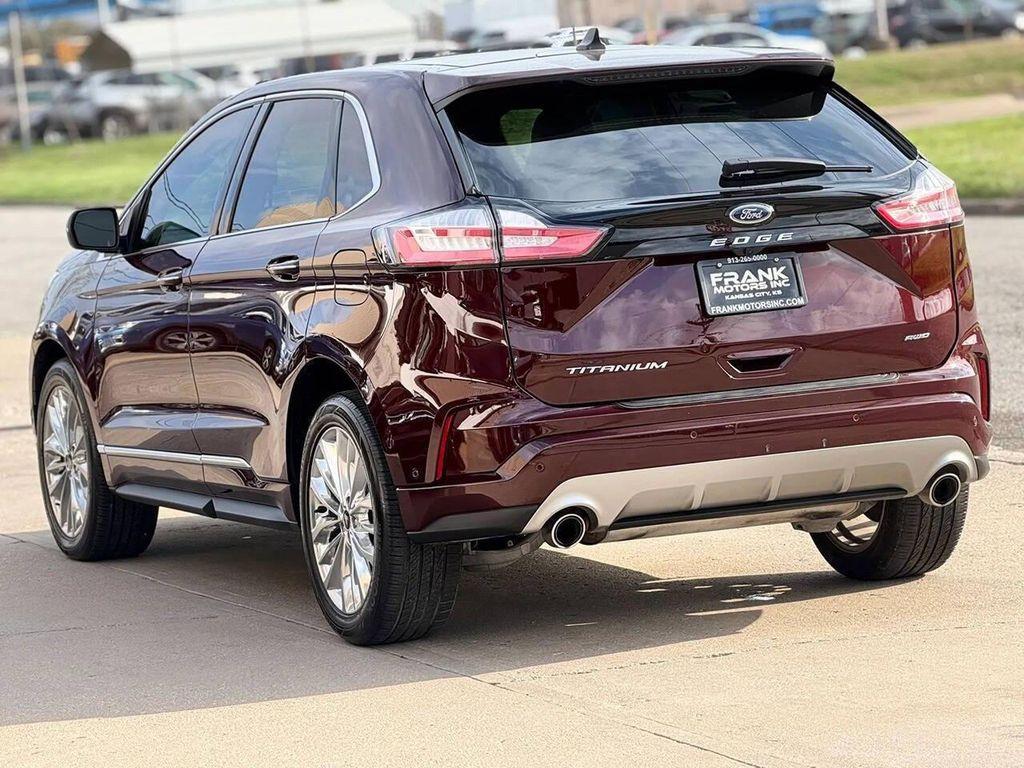 used 2024 Ford Edge car, priced at $23,995