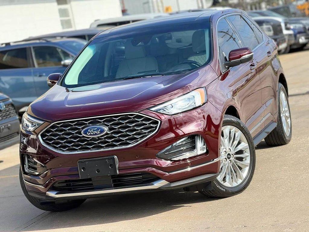 used 2024 Ford Edge car, priced at $23,995