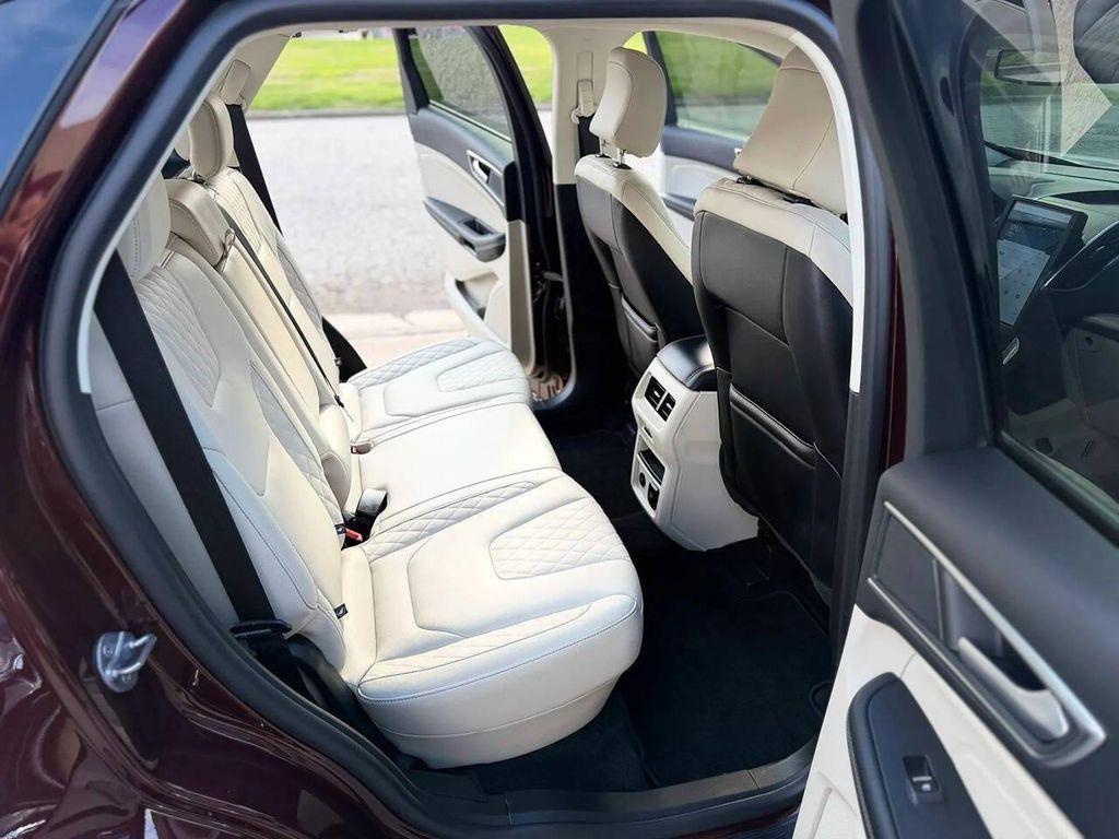 used 2024 Ford Edge car, priced at $23,995