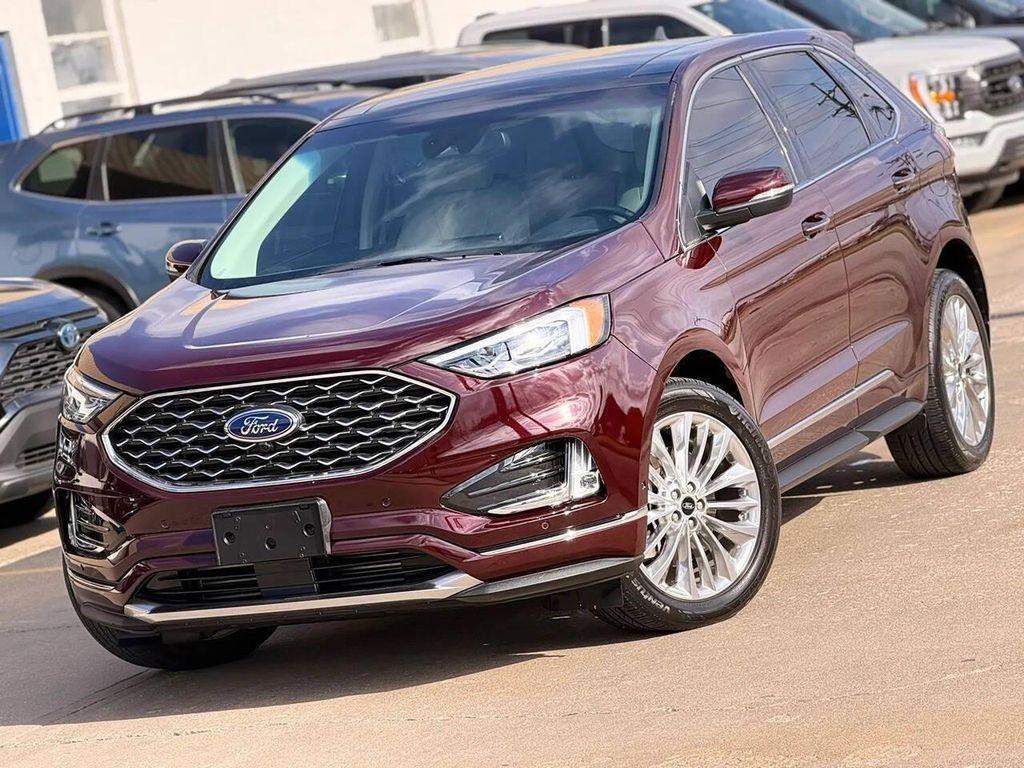 used 2024 Ford Edge car, priced at $23,995