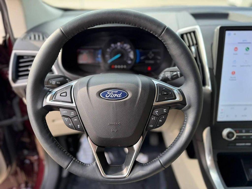 used 2024 Ford Edge car, priced at $23,995
