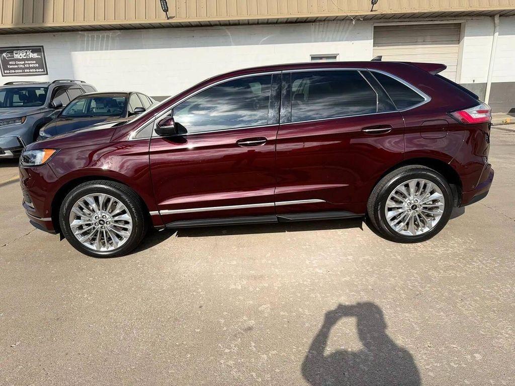 used 2024 Ford Edge car, priced at $23,995