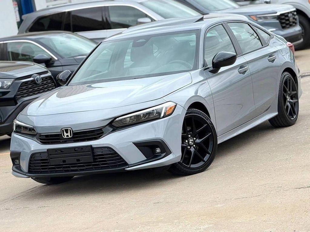 used 2026 Honda Civic Hybrid car, priced at $21,995
