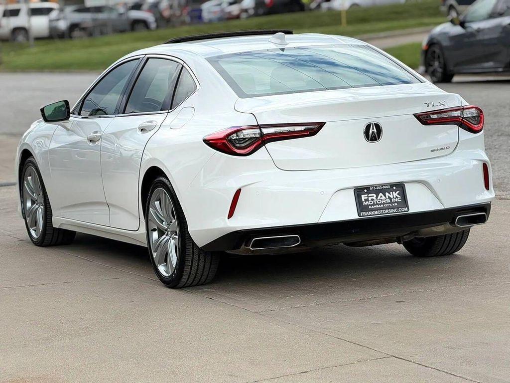 used 2021 Acura TLX car, priced at $20,995