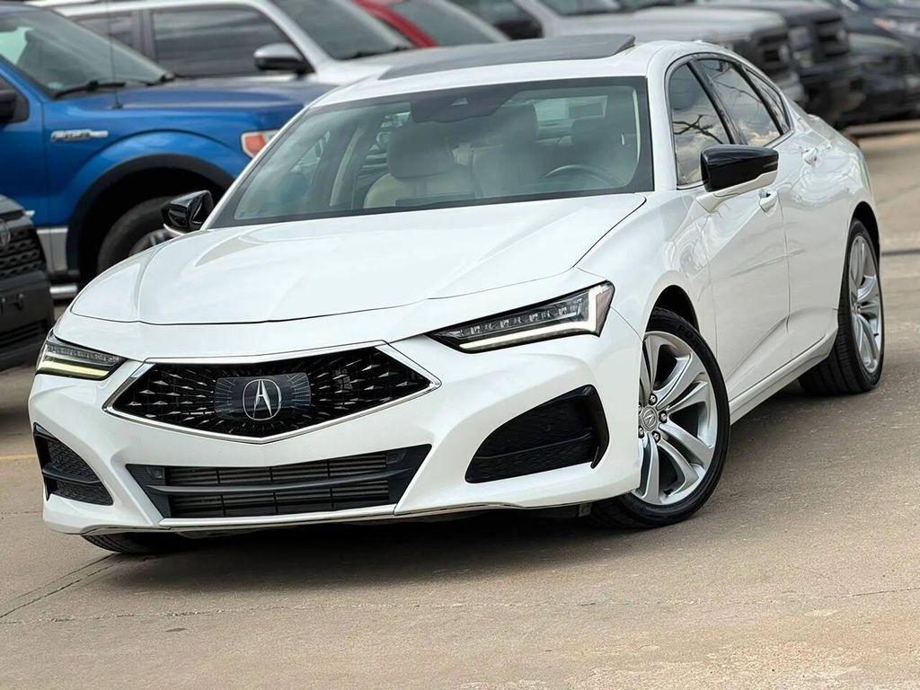 used 2021 Acura TLX car, priced at $20,995