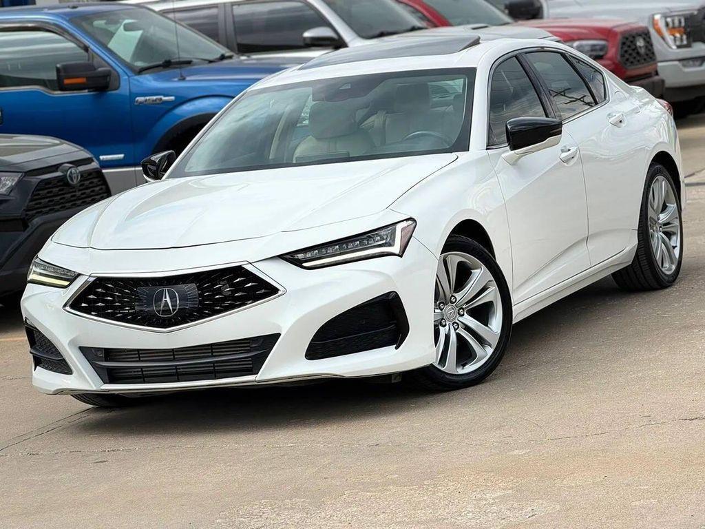 used 2021 Acura TLX car, priced at $20,995