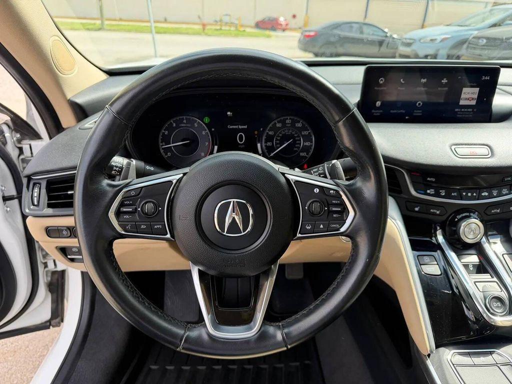 used 2021 Acura TLX car, priced at $20,995
