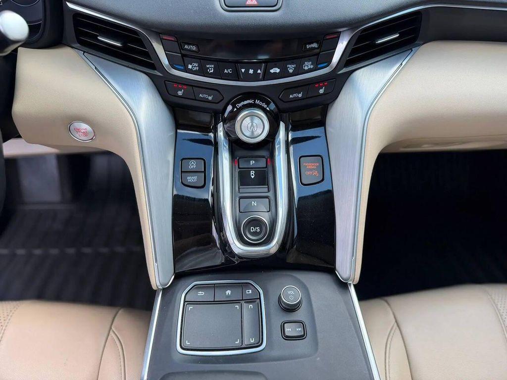used 2021 Acura TLX car, priced at $20,995