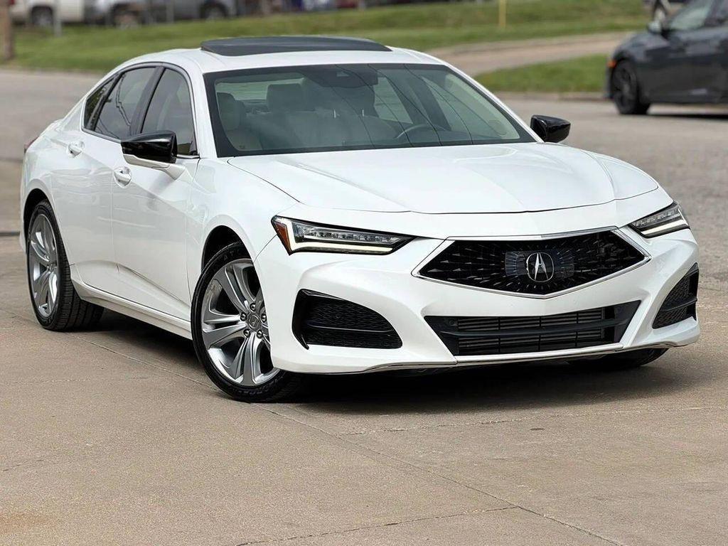 used 2021 Acura TLX car, priced at $20,995