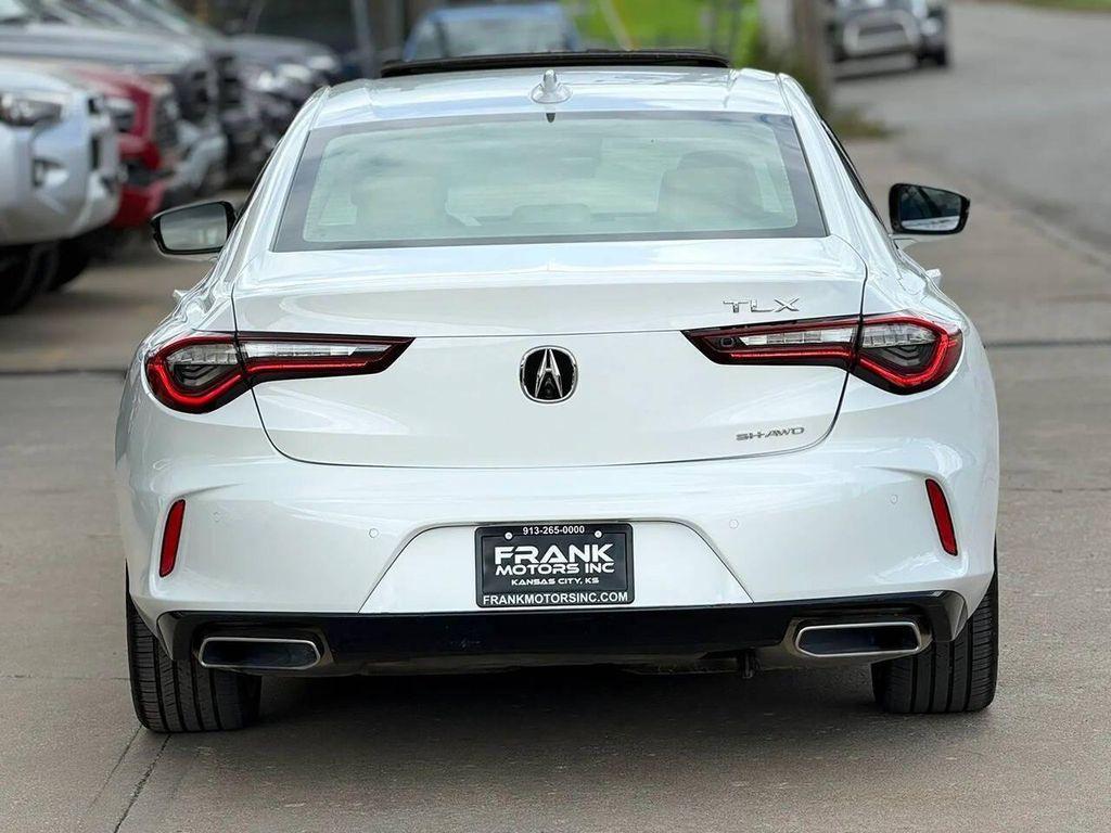 used 2021 Acura TLX car, priced at $20,995
