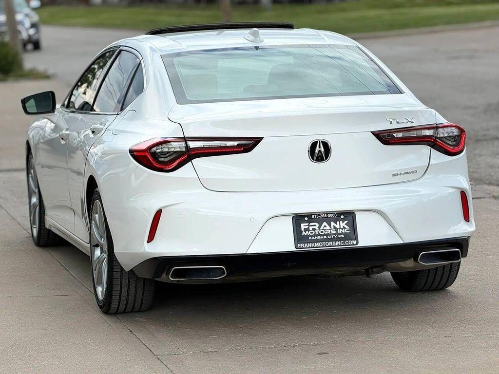used 2021 Acura TLX car, priced at $20,995