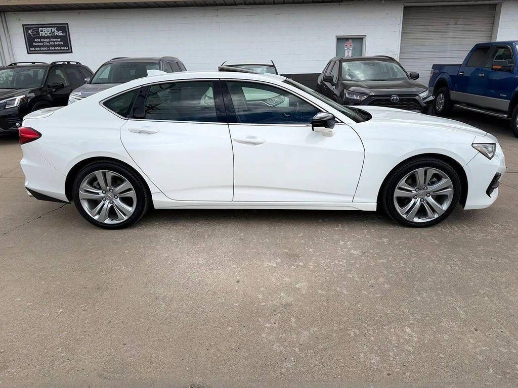 used 2021 Acura TLX car, priced at $20,995