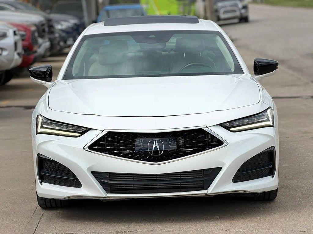 used 2021 Acura TLX car, priced at $20,995