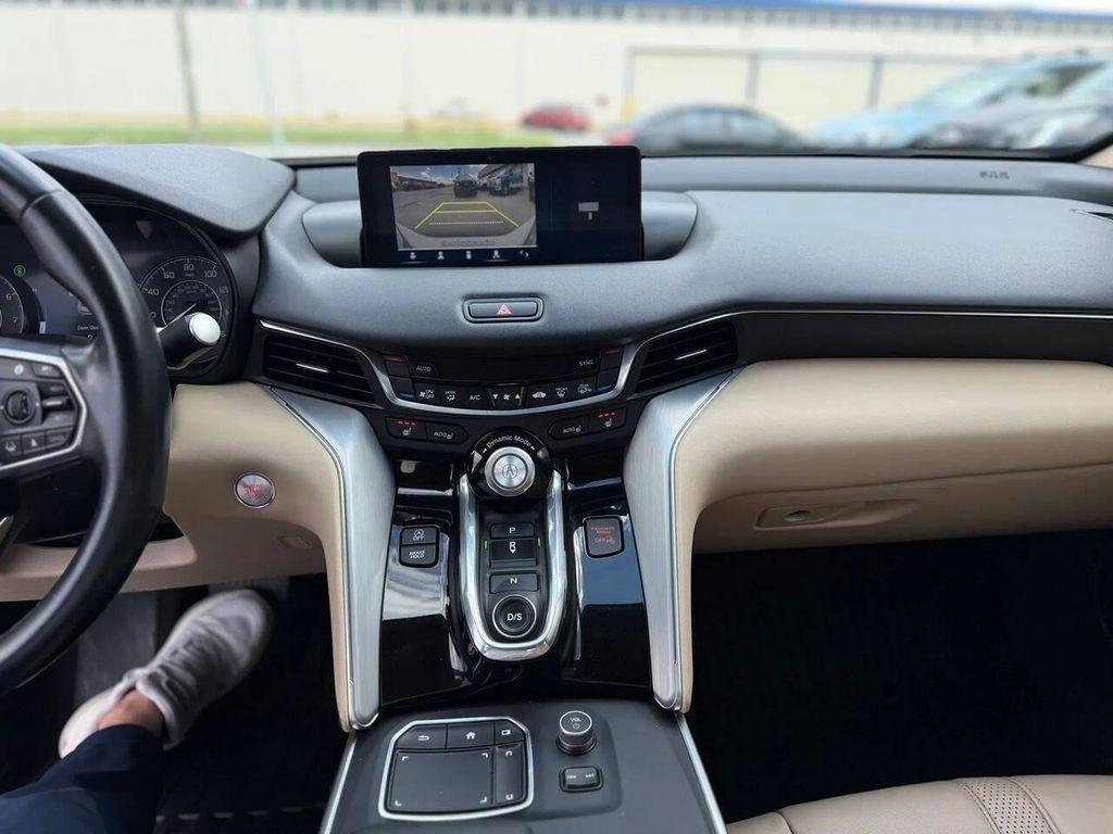 used 2021 Acura TLX car, priced at $20,995