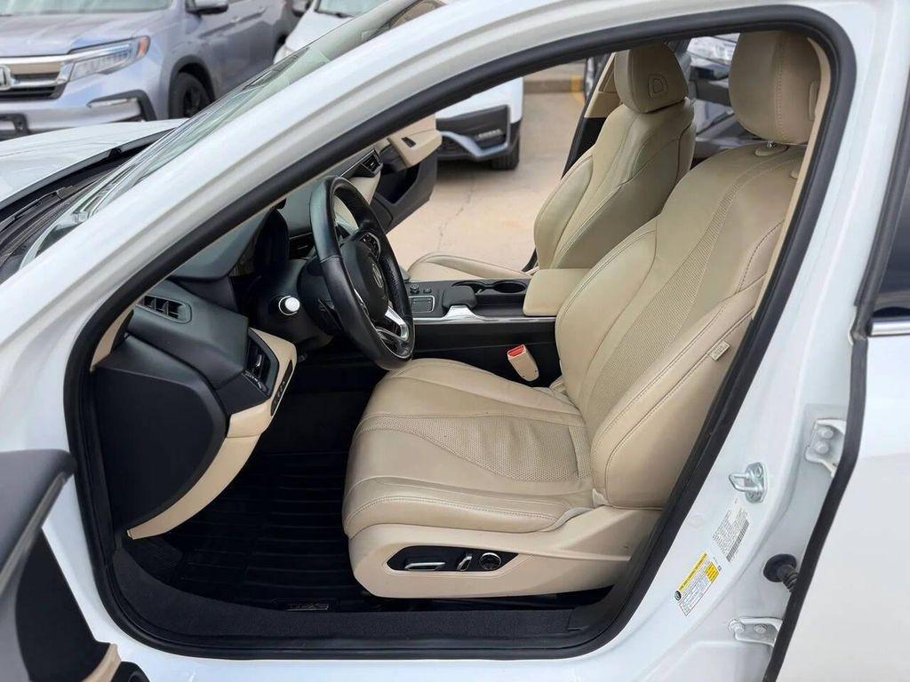 used 2021 Acura TLX car, priced at $20,995