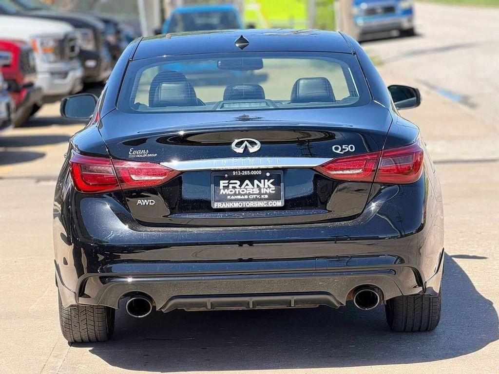 used 2019 INFINITI Q50 car, priced at $17,995